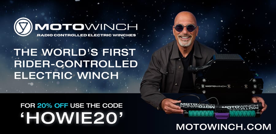 Motowinch Howie HP Banner Motowinch Howie HP Banner